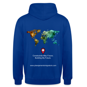 Moletom Unissex “Construindo Meu Futuro” | AWDis Just Hoods