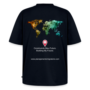 Camiseta Unissex Premium Oversized Organic