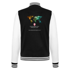 College Sweat Jacket “Construindo Meu Futuro”