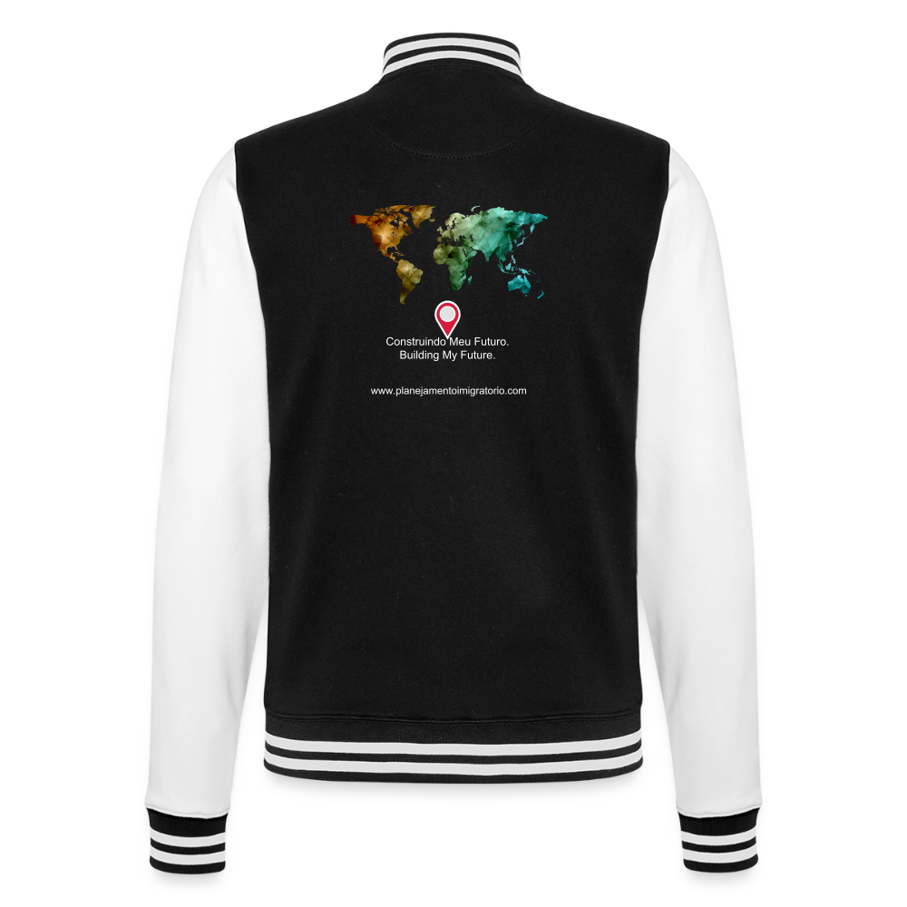 College Sweat Jacket “Construindo Meu Futuro” - Imagem 5