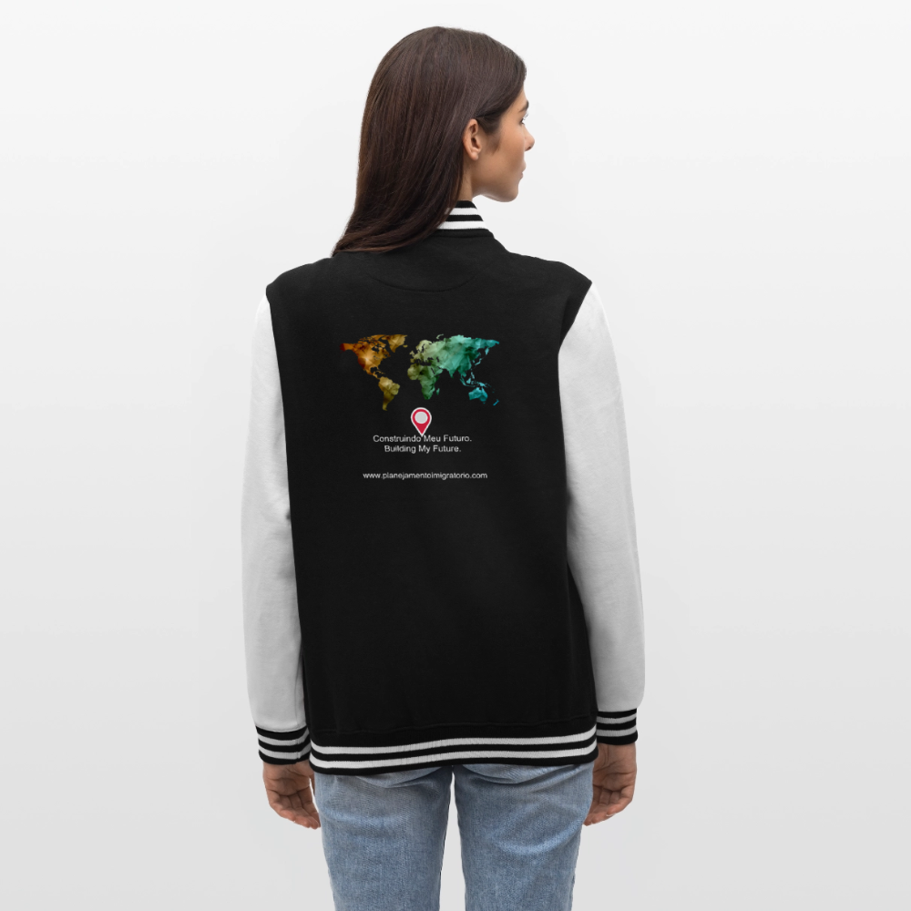 College Sweat Jacket “Construindo Meu Futuro” - Imagem 6