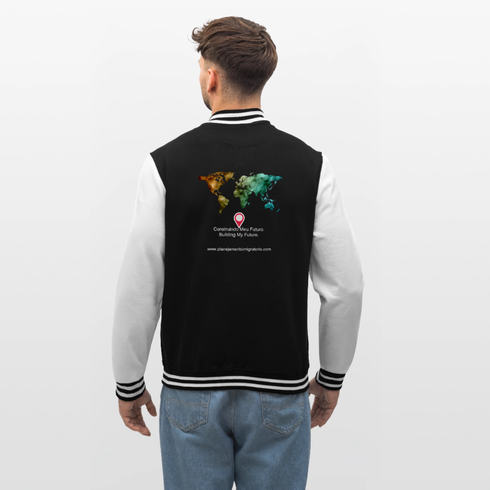 College Sweat Jacket “Construindo Meu Futuro” - Imagem 7