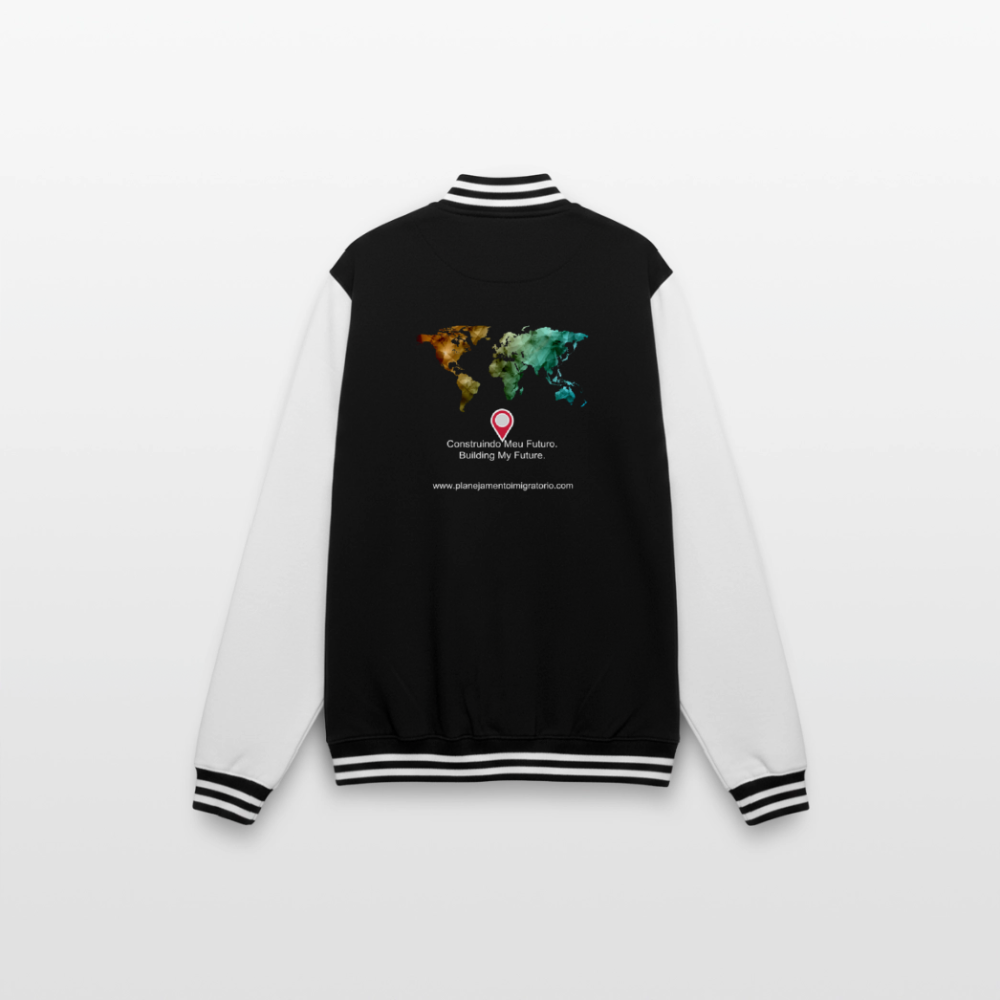 College Sweat Jacket “Construindo Meu Futuro” - Imagem 8