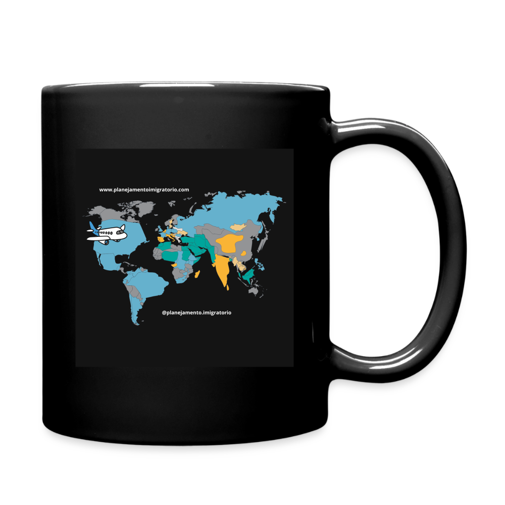 Caneca Exclusiva “O Melhor do Mundo é aquele que te Faz Feliz” – Edição Especial - Imagem 2