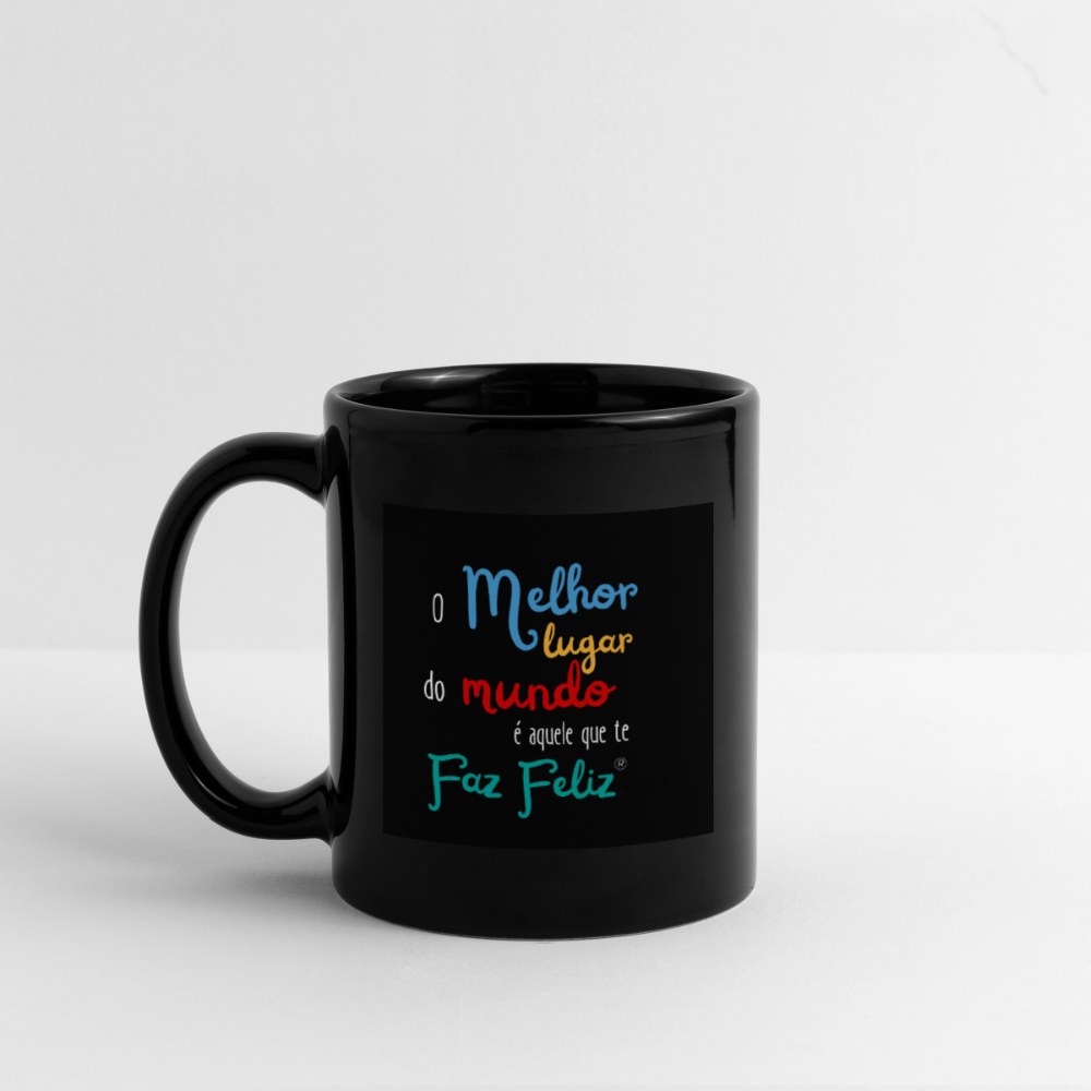 Caneca Exclusiva “O Melhor do Mundo é aquele que te Faz Feliz” – Edição Especial - Imagem 5