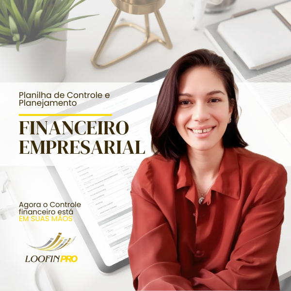 Planilha de Planejamento e Controle Financeiro para Negócios