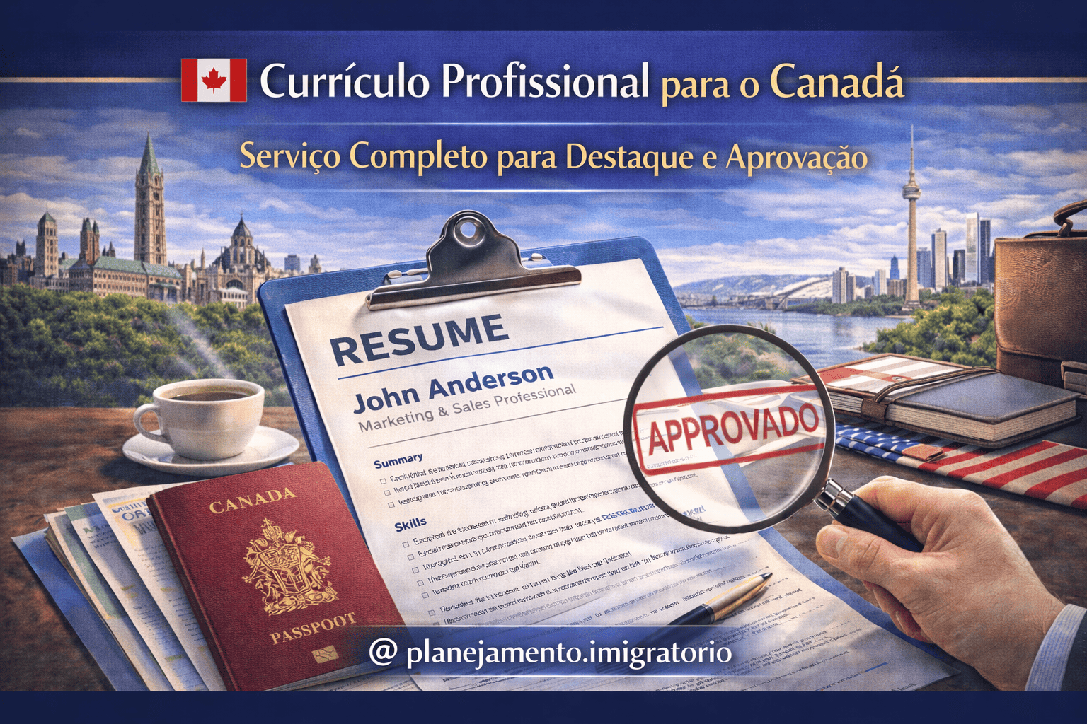 🇨🇦 CURRÍCULO CANADENSE: QUER TRABALHAR NO CANADÁ?