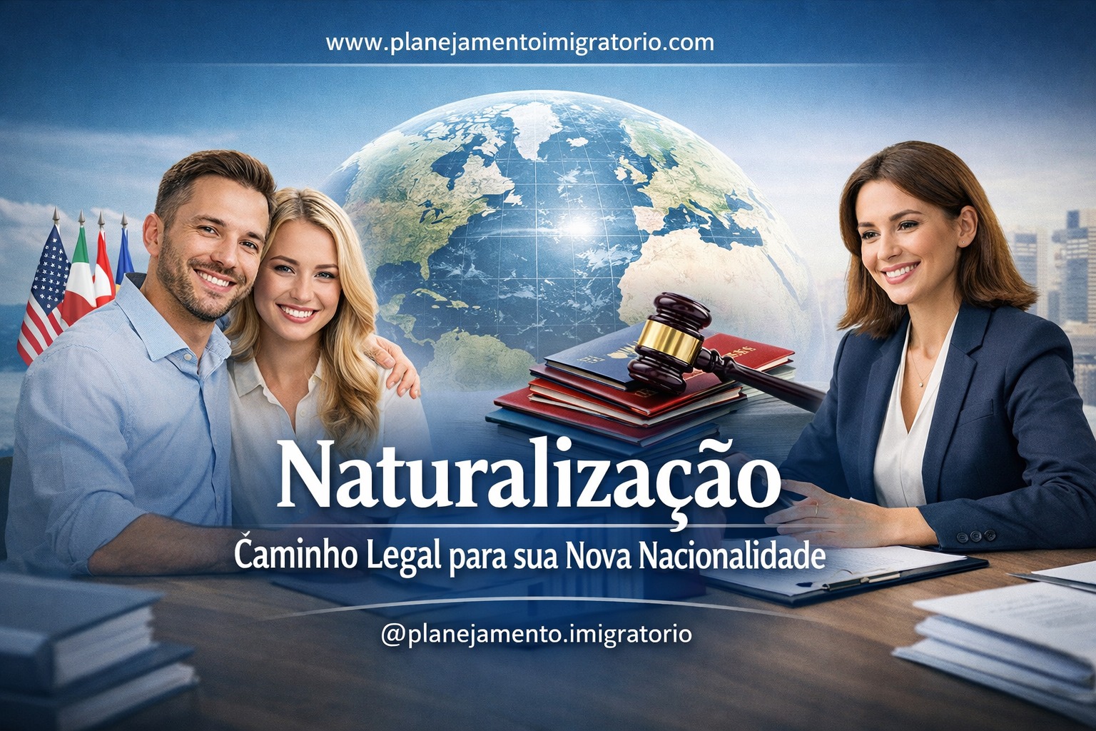 Naturalização — Caminho Legal para sua Nova Nacionalidade