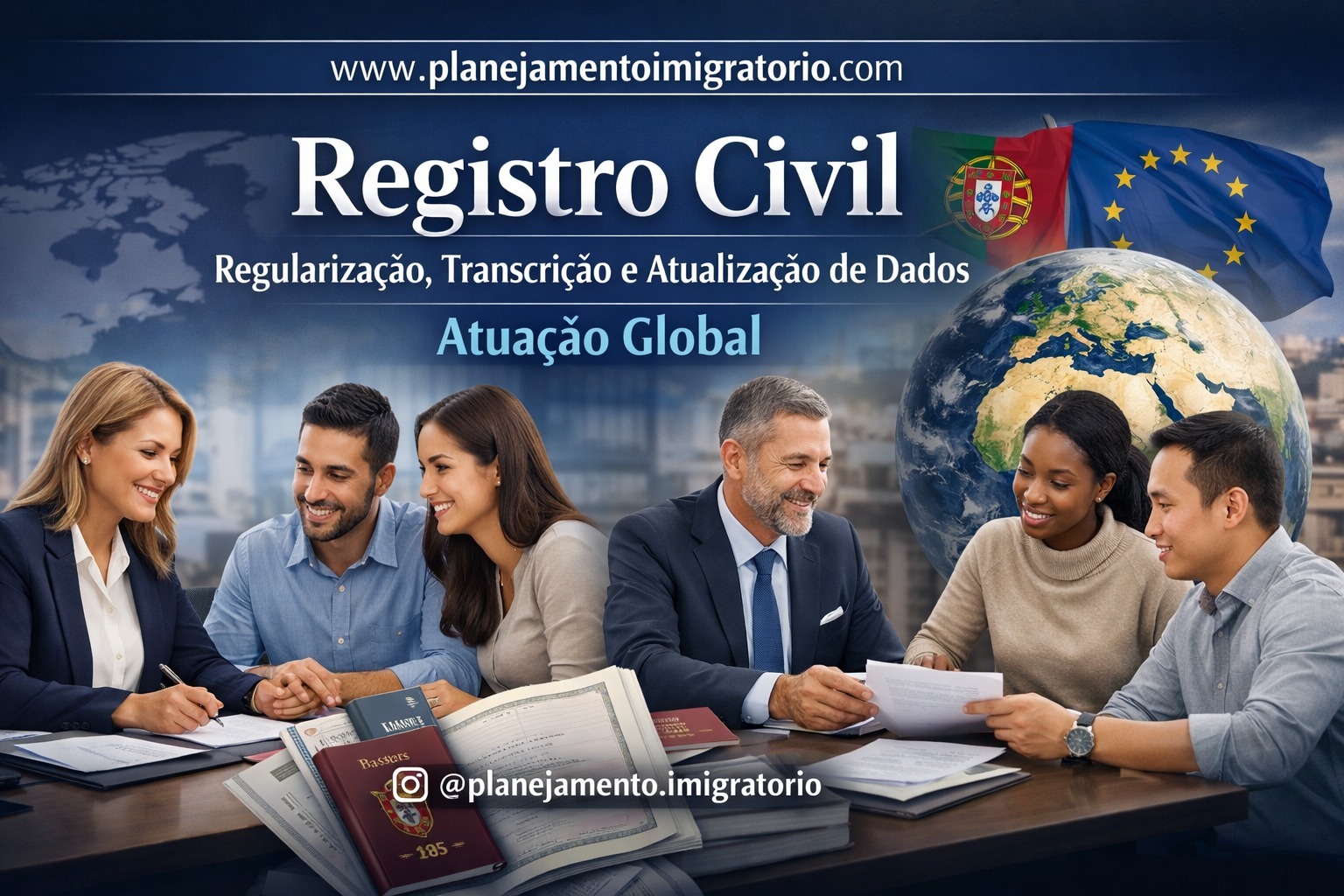 Transcrição de Documentos — Validação Legal entre Países