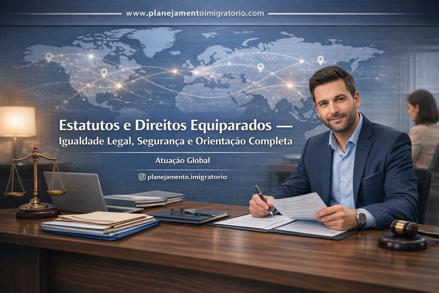 Estatutos e Direitos Equiparados — Igualdade Legal, Segurança e Orientação Completa