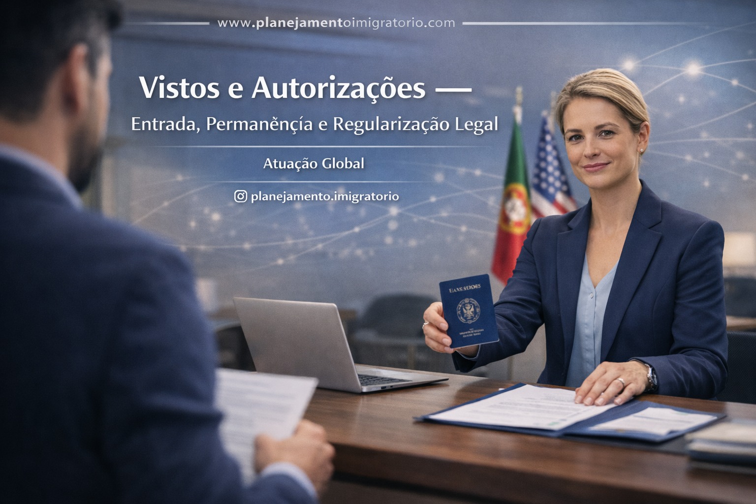 Todos os Vistos e Autorizações — Entrada, Permanência e Regularização Legal em todos países