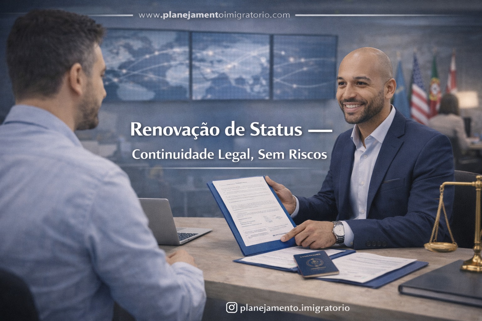 Renovação de Status — Continuidade Legal, Sem Riscos