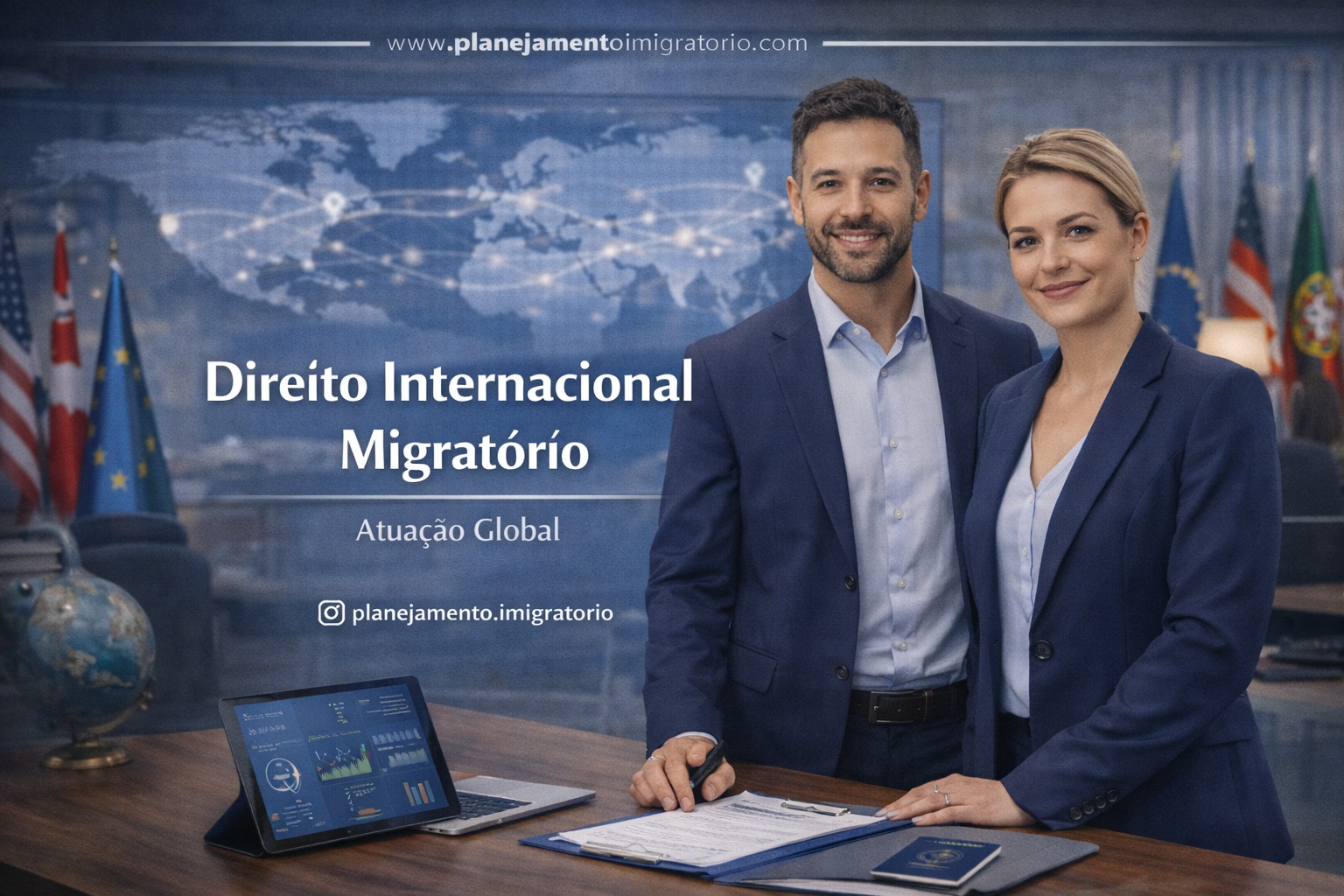 Direito Internacional Migratório — Estratégia Jurídica para Mobilidade Global